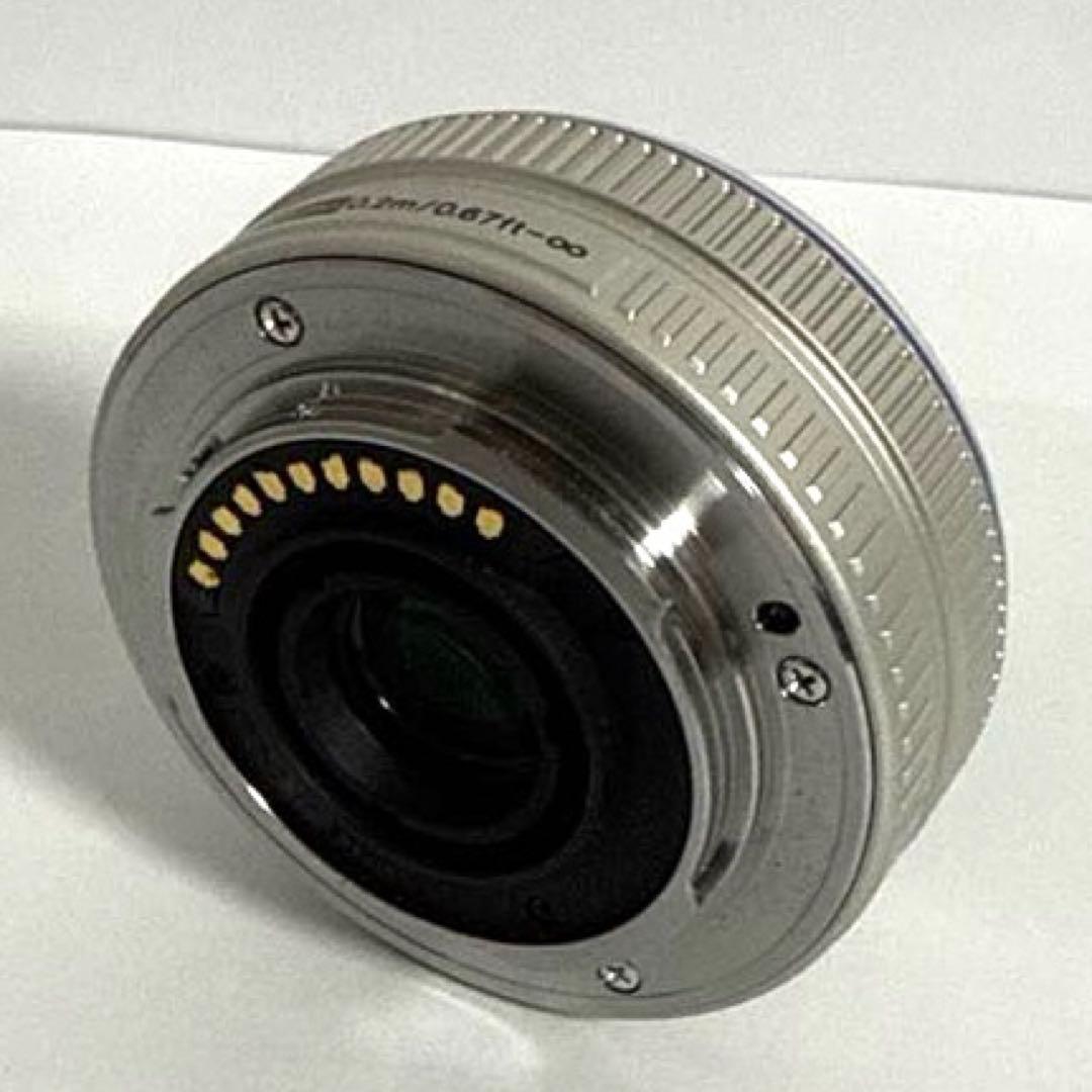 ☆OLYMPUS M.ZUIKO DIGITAL 17mm F2.8 シルバー☆