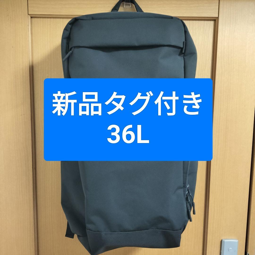 UNIQLO ユニクロ ファンクショナルバックパック ブラック 36L