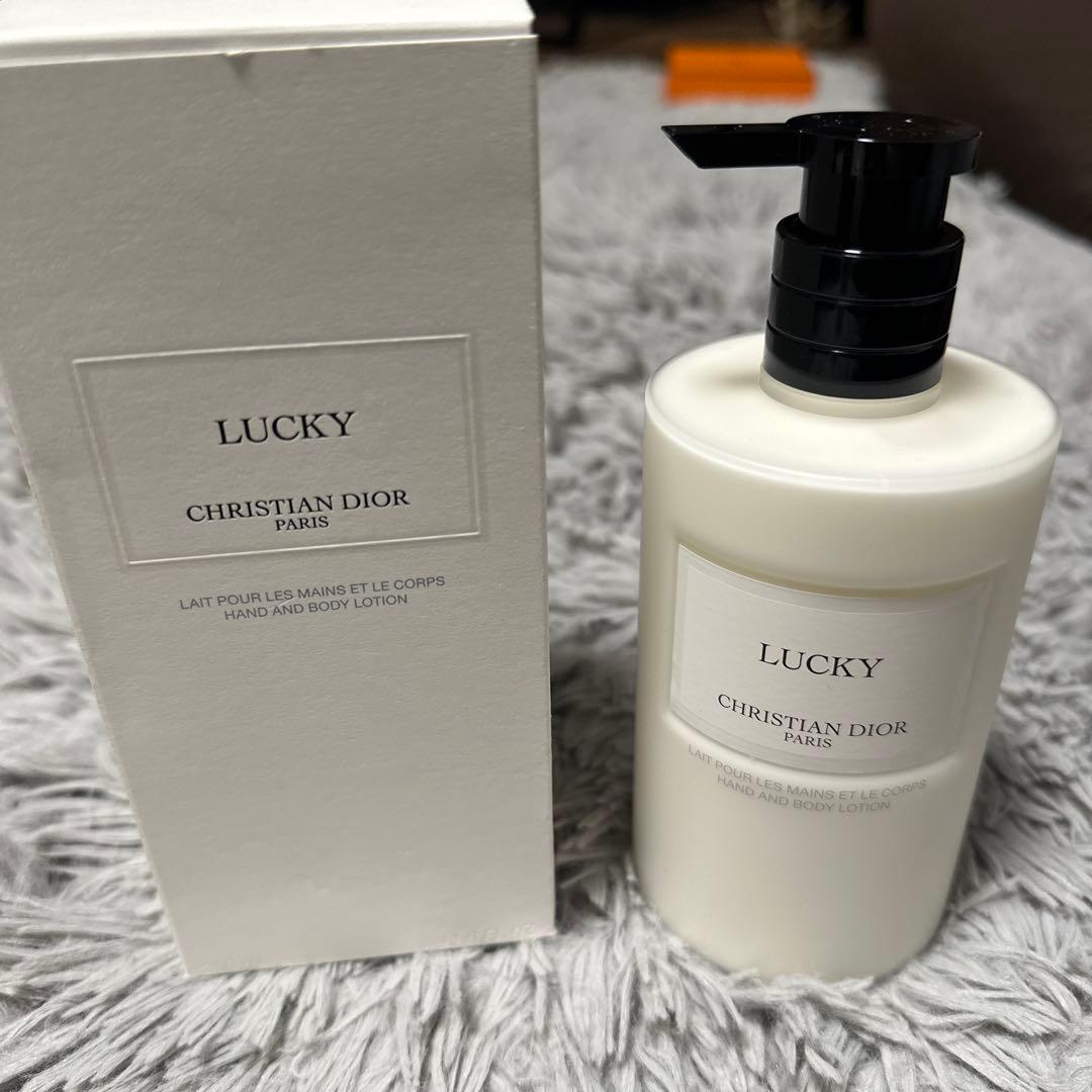 【新品】Christian Dior Lucky ハンド＆ボディローション