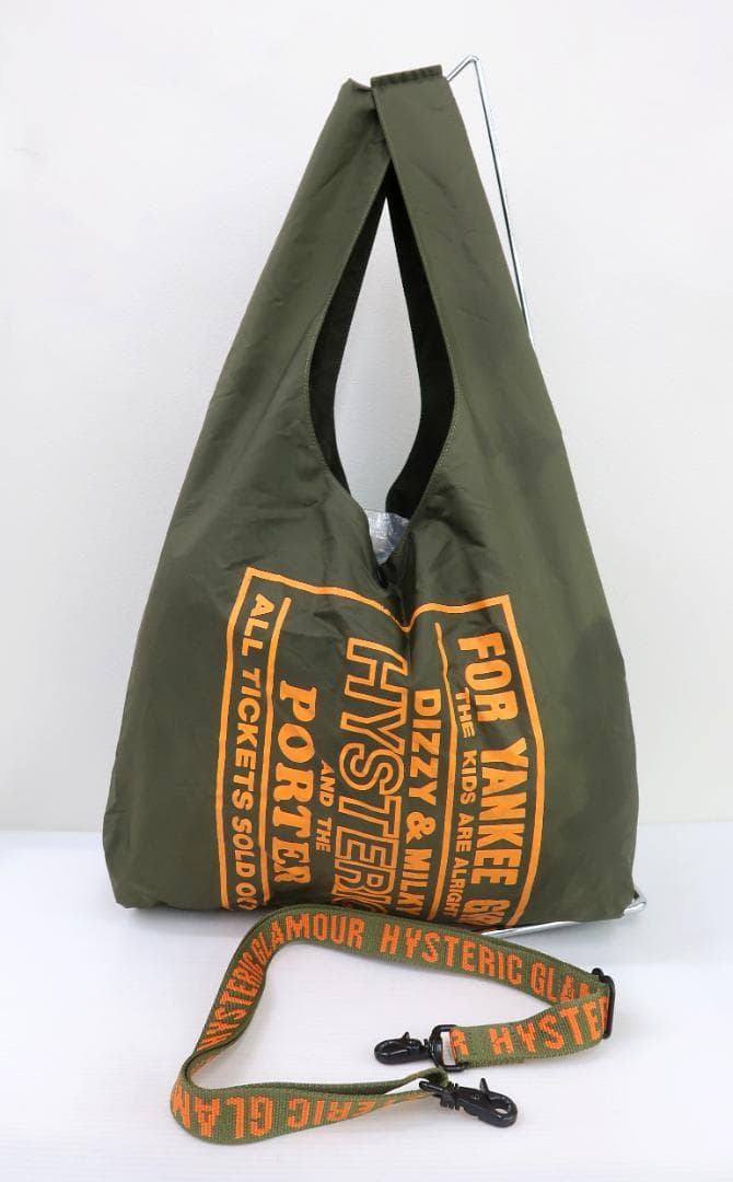 HYSTERIC GLAMOUR×ポーター パッカブル GROCERY BAG