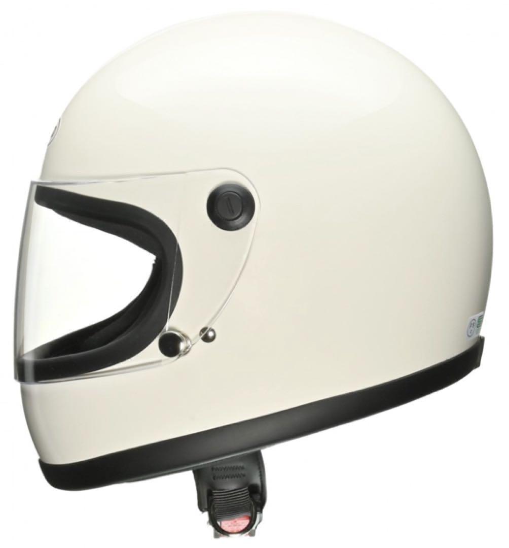 LEAD リード工業 RX-100RⅡ ホワイト フリーサイズ RX-100R2