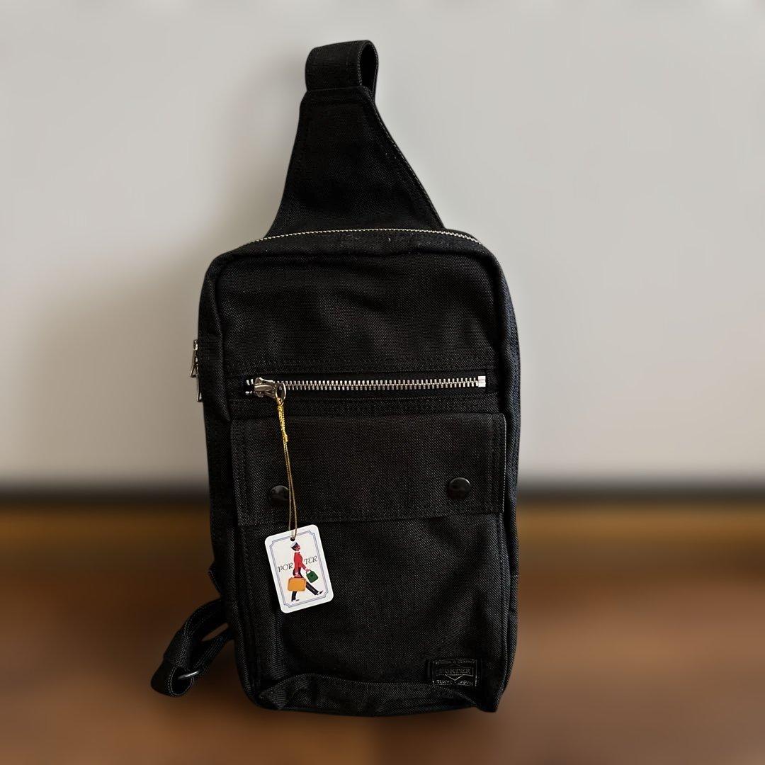 【未使用品】PORTER 吉田カバン スモーキー スリング ショルダーバック