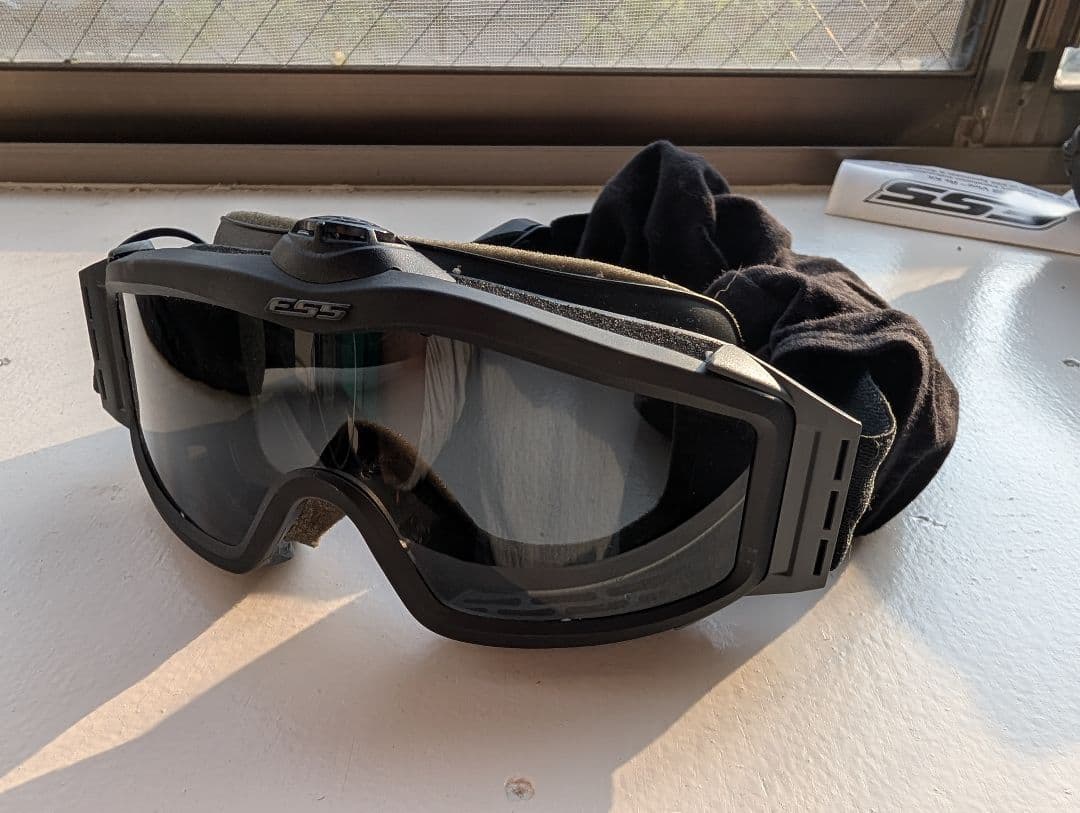 ESS プロファイルNVG ゴーグル ターボファン　アジアンフィットモデル