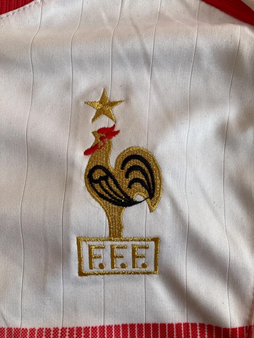 未使用品　ジダン　ワールドカップ2006　フランス代表　ユニフォーム Ｍサイズ