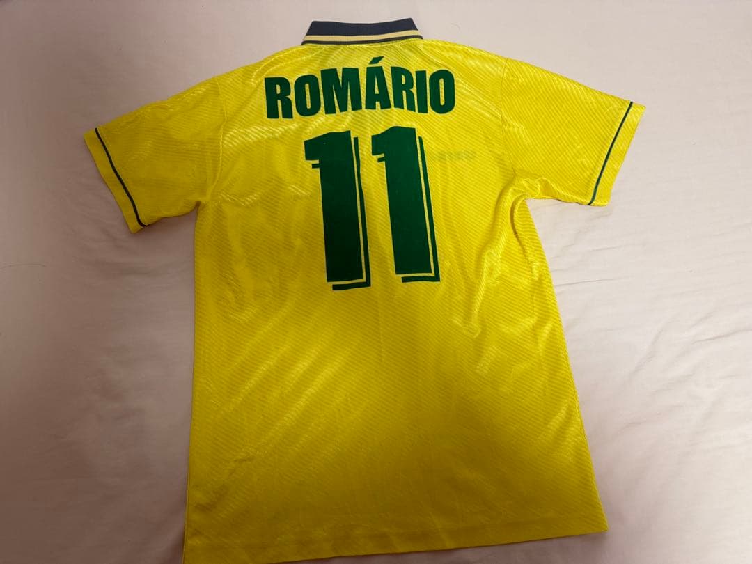 1994FIFAワールドカップ ブラジル代表 ロマーリオ ホームユニフォーム