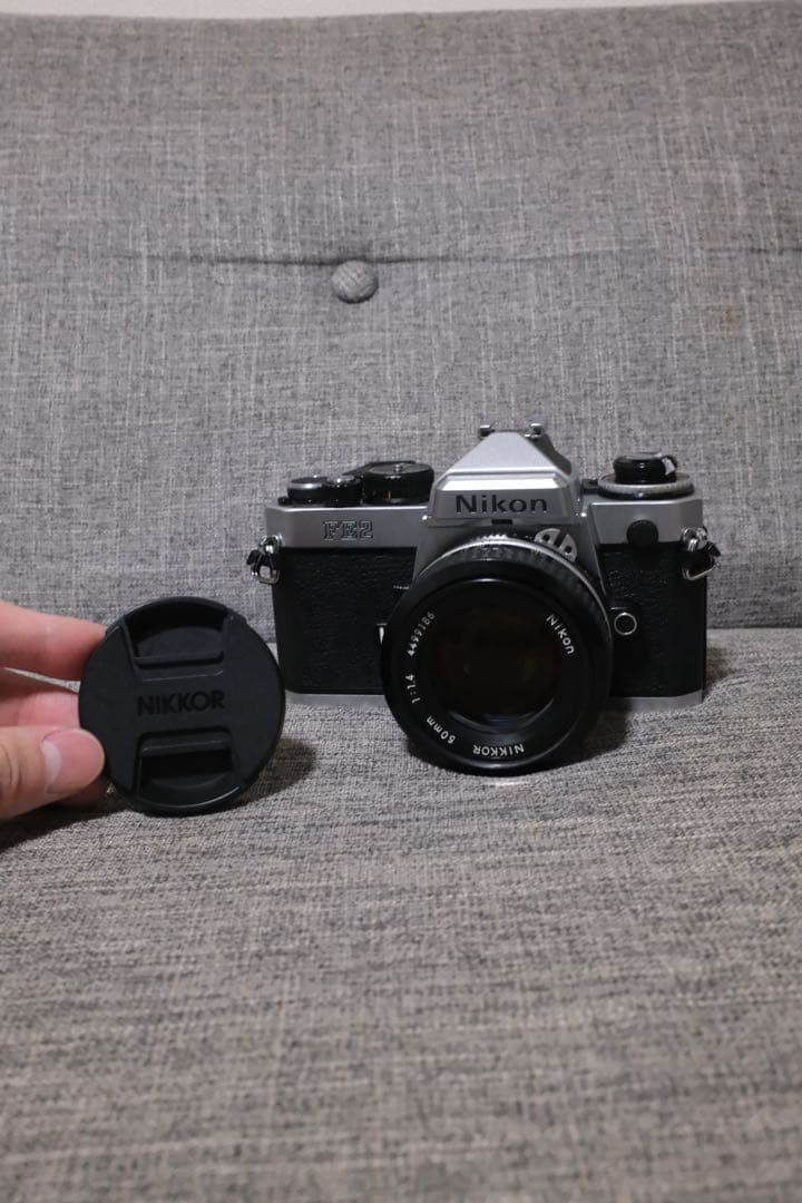 Nikon FE2＋Ai nikkor50mmf1.4セット