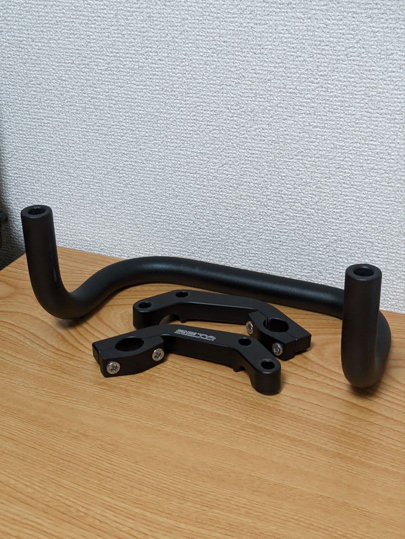 ZETA アドベンチャー ウィンドシールド ショート ダークスモーク　セロー