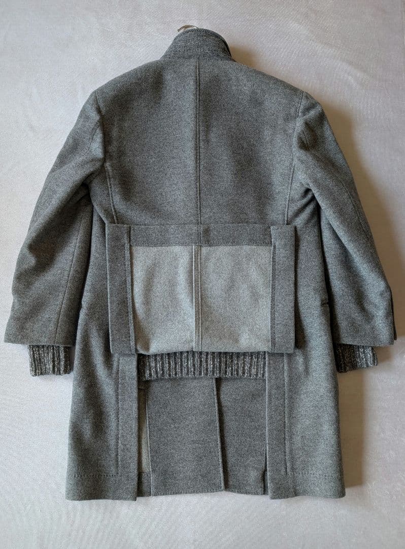 ブルネロクチネリ　カシミアチェスターコート　XS-XXS