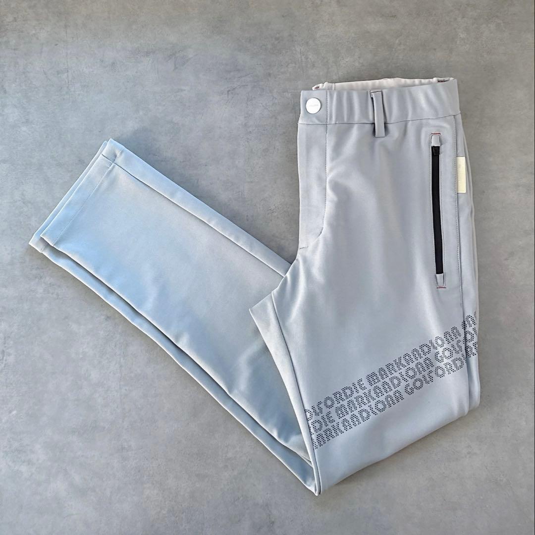 美品 ★ MARK&LONA ジョガーパンツ マーク&ロナ スウェット グレー