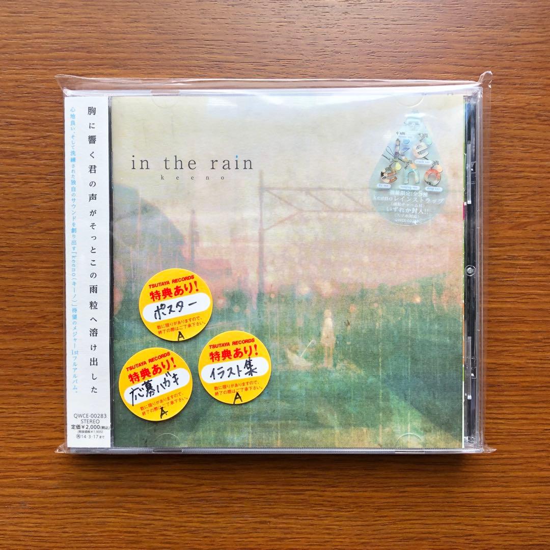 【美品】in the rain