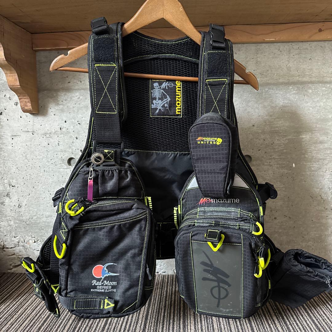 【美品】【マズメ】Red-Moon Extreme L4TH ライフジャケット