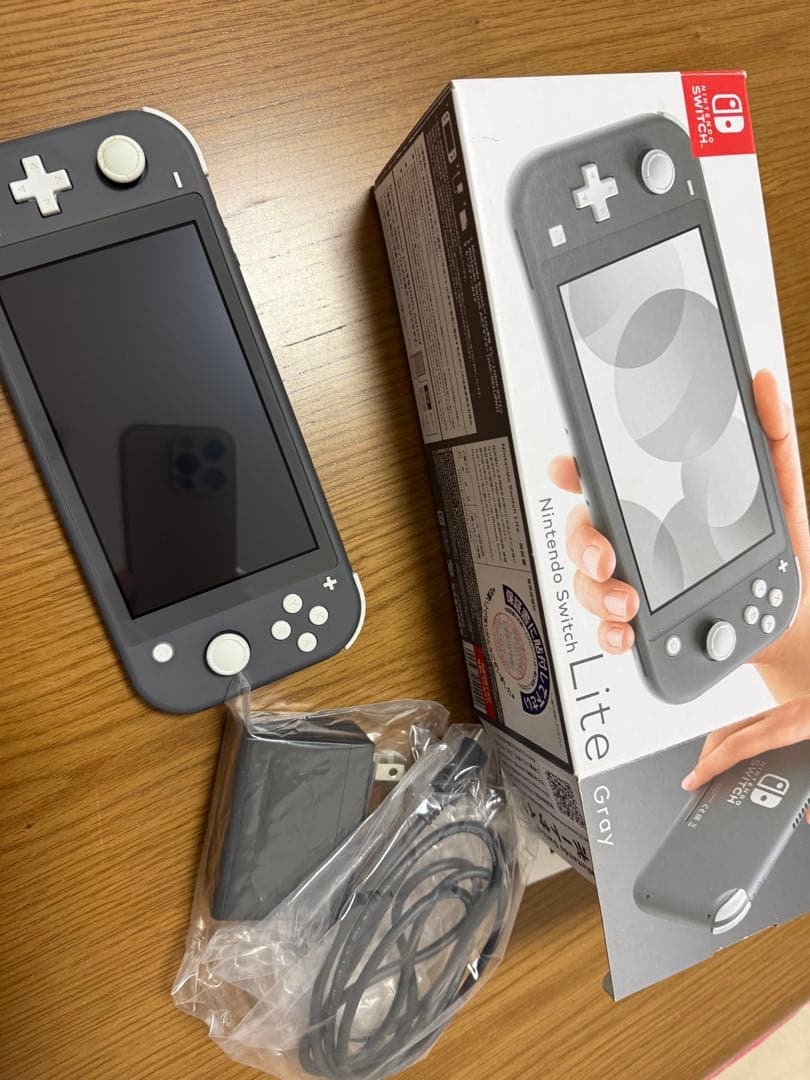 Nintendo Switch Lite グレー 付属品あり