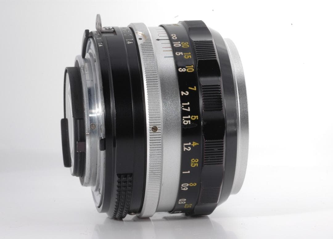 極美☆保証 Nikon NIKKOR-S Auto 50mm f/1.4 レンズ