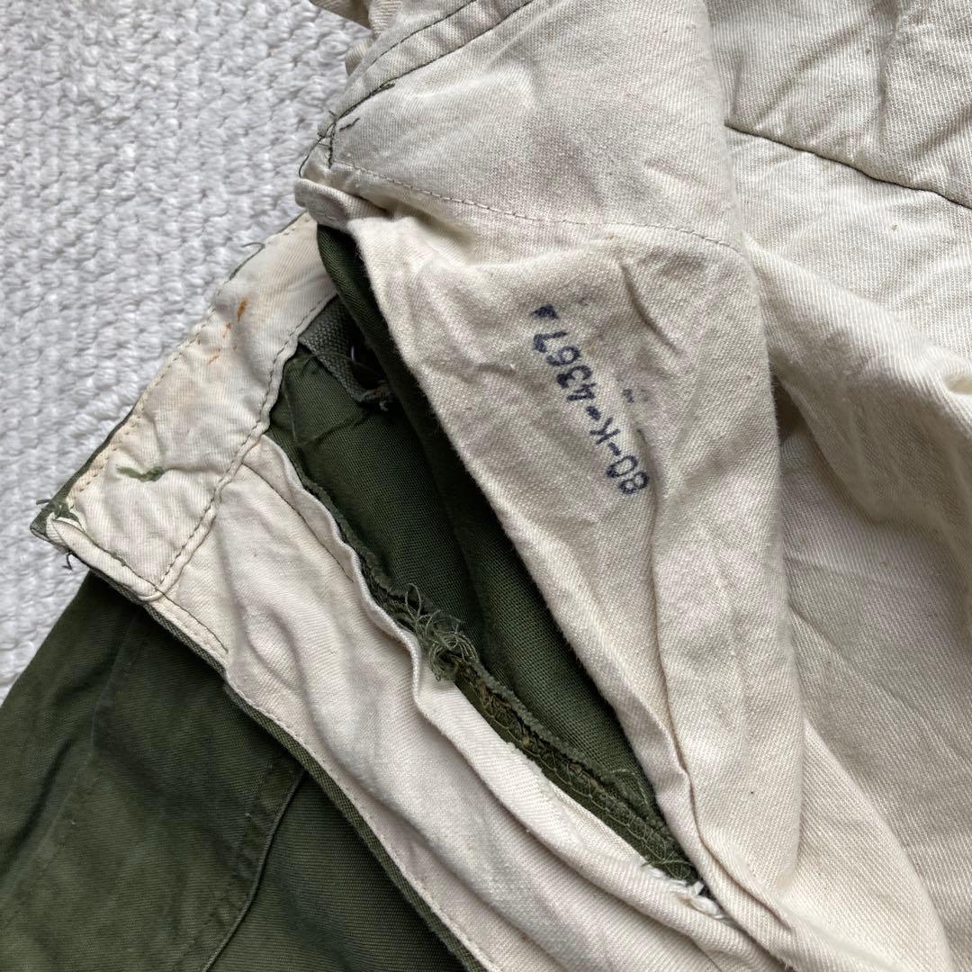 米軍実物 50s M-51 パンツ 軍パン カーゴパンツ ファティーグパンツ