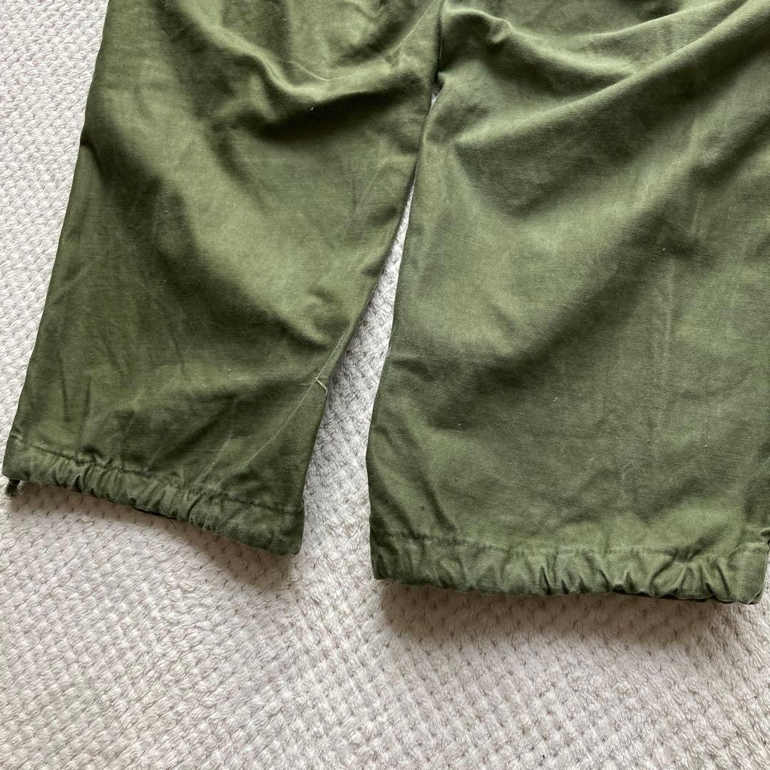米軍実物 50s M-51 パンツ 軍パン カーゴパンツ ファティーグパンツ