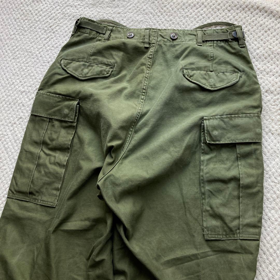 米軍実物 50s M-51 パンツ 軍パン カーゴパンツ ファティーグパンツ