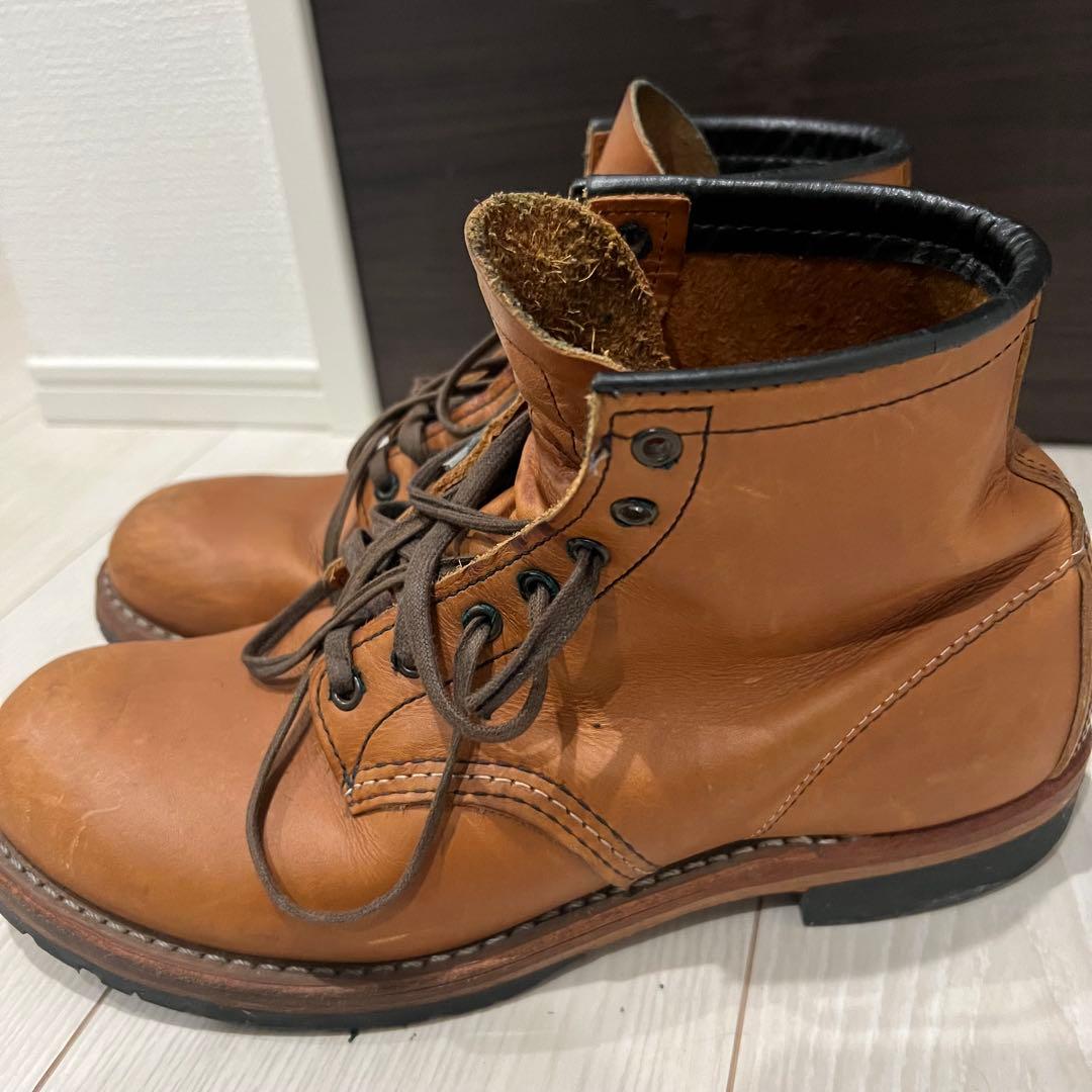 4*0様 レッドウィング 9013 25.5㎝ ベックマンブーツ