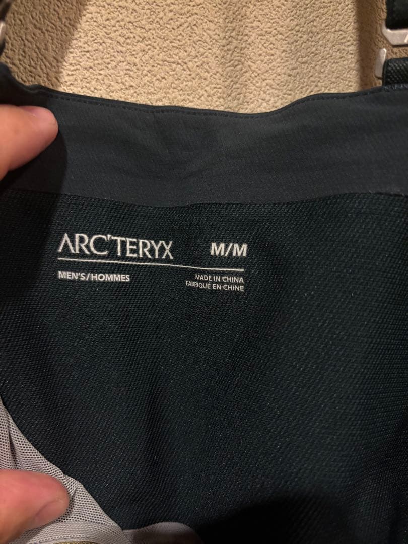 ARC'TERYX サスペンダー付きスキーウェア M