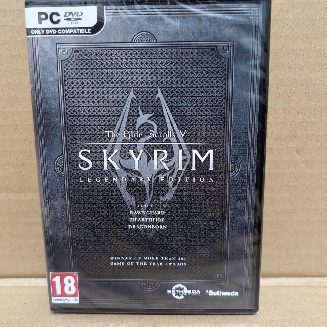 Skyrim Legendary Edition（PC）（輸入版）【未開封】