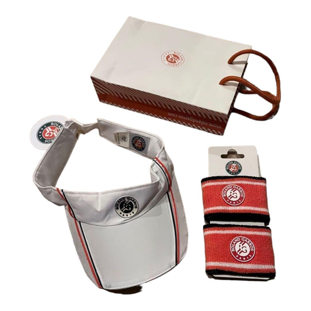 ローランギャロスROLAND GARROSサンバイザーセット全仏オープン