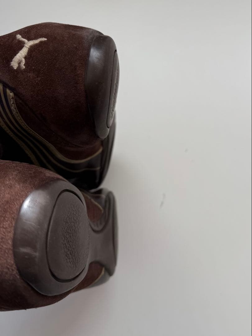 00s puma スピードキャット スニーカー ブラウン 25.5cm 当時物