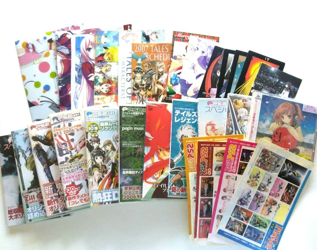 ファミ通dvd シール テイルズ ごちうさ よう実 まふらぼ まどマギ他