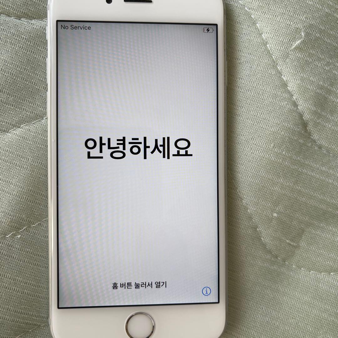 iPhone6s シルバー