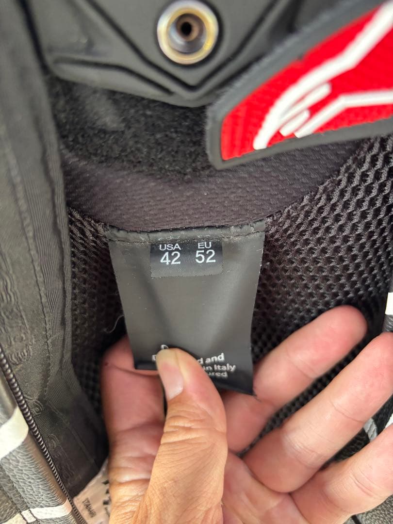 Alpinestars GP Pro V2 MFJ公認 ツナギ 52サイズ