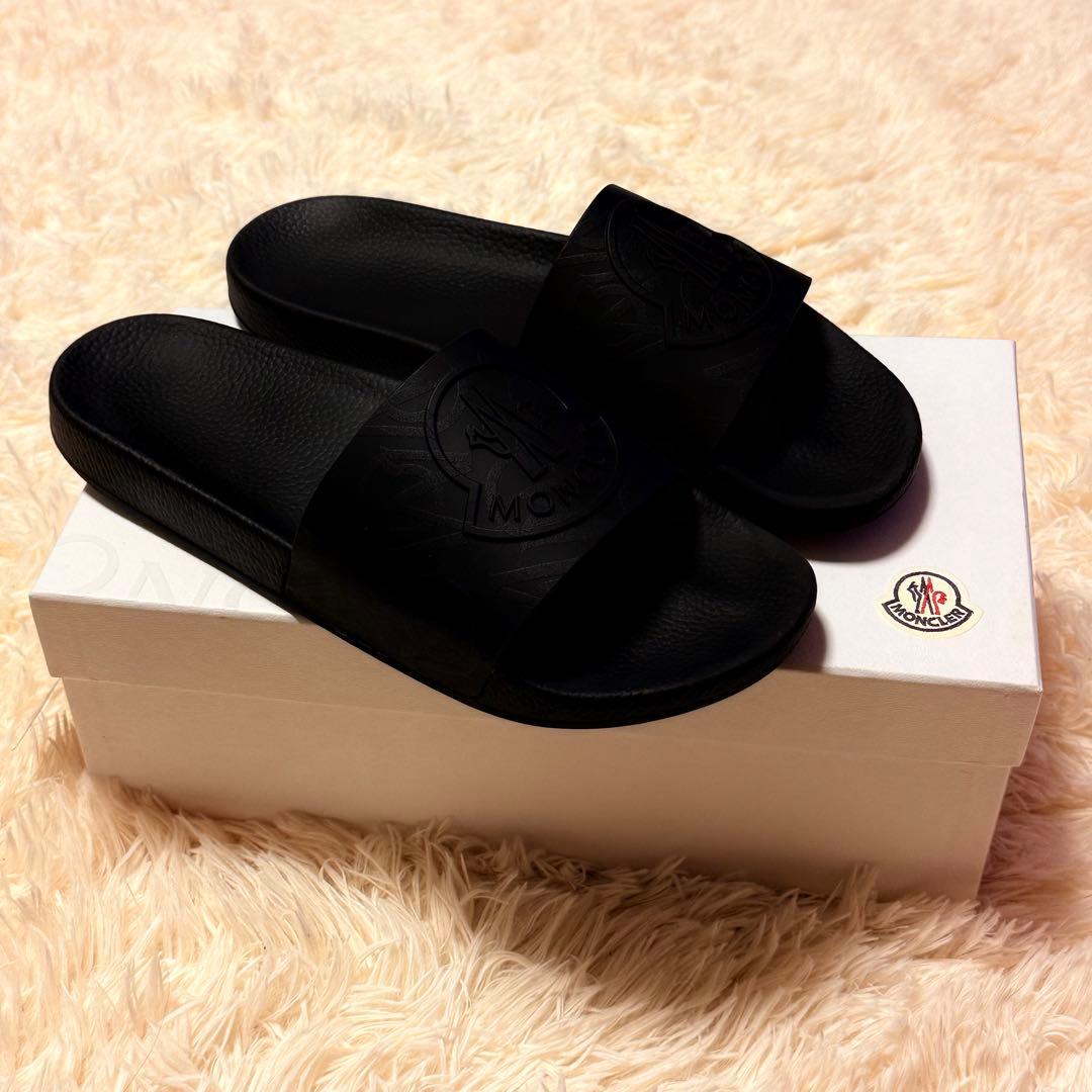 セ*ん様 MONCLER モンクレール BASILE サンダル 45 30cm