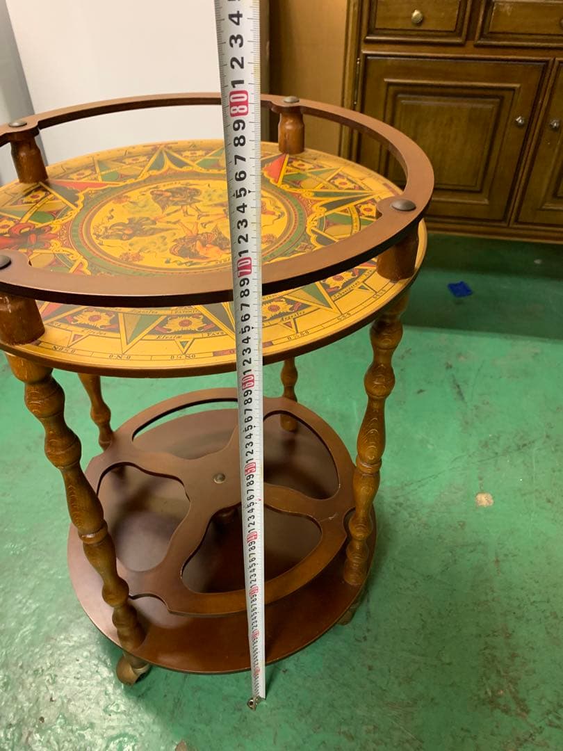 在庫処分#726 ミニバー　サイドテーブル　イタリア製