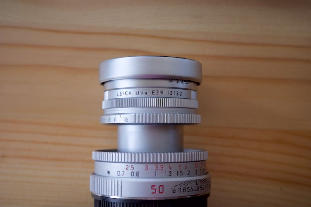 Leica MP 0.58 / Elmar-M 50mm F2.8 沈胴 付属