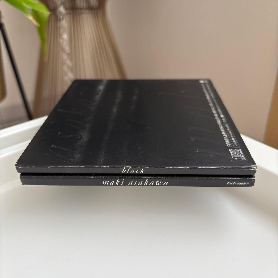 浅川マキ　black-ブラックにグッドラック　2CD