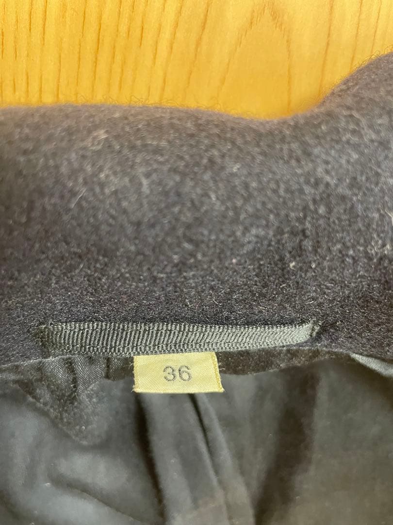 2日間限定！バズリクソンPEA COAT ネイビー　36