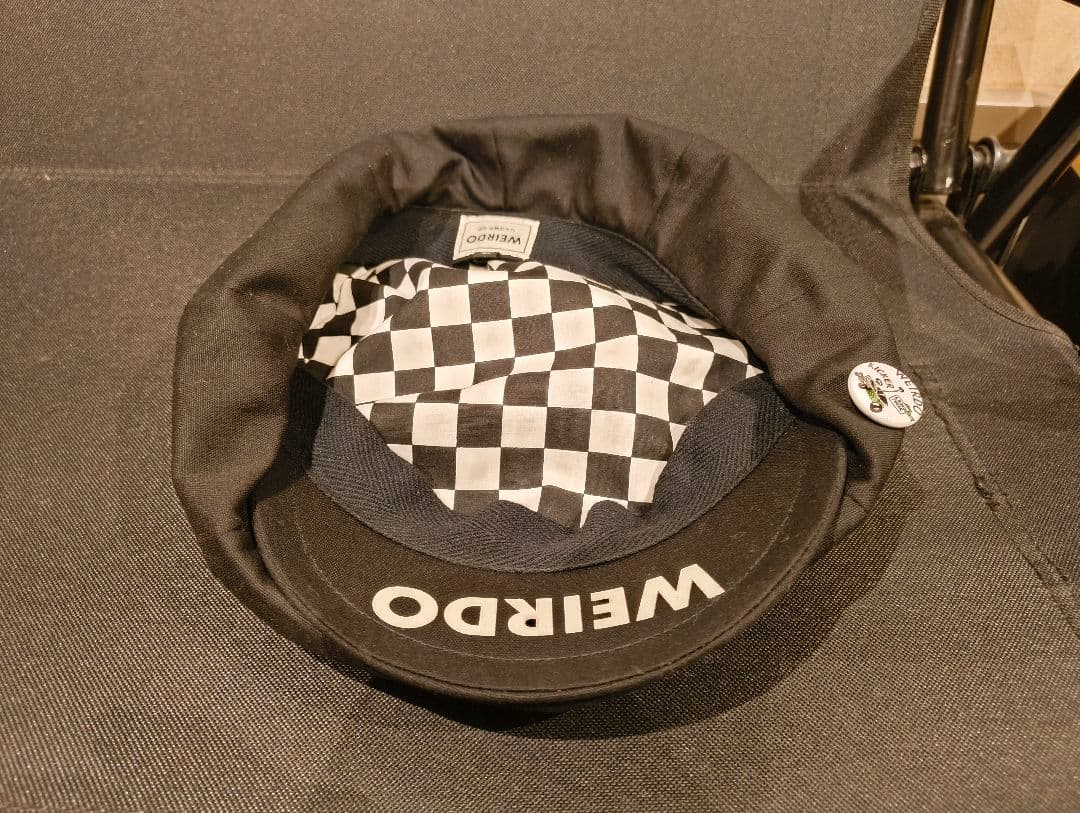 帽子 WEIRDO ROAD FREAK - CASQUETTE Black L