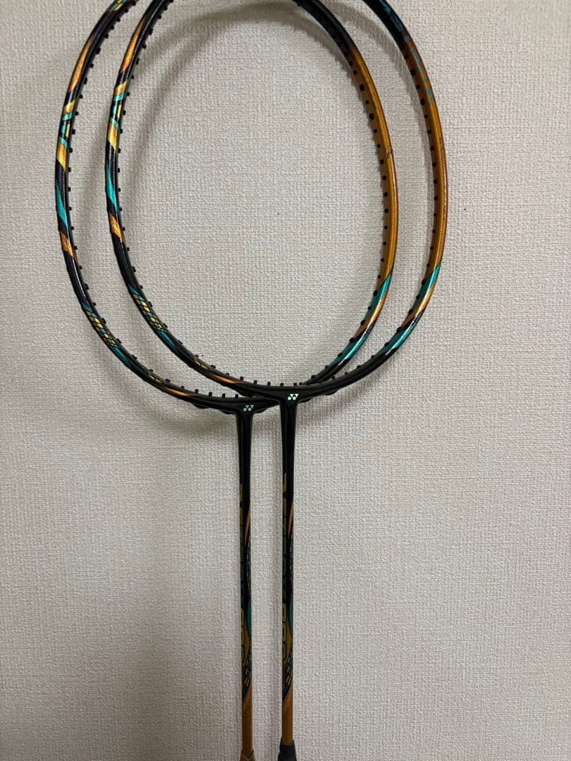 バドミントンラケット アストロクス88D Proジャンク品