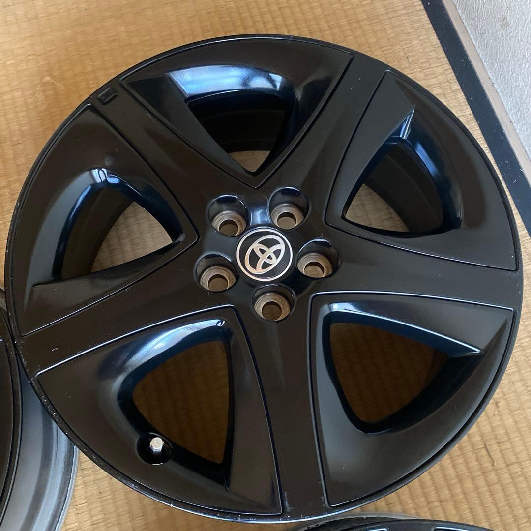 プリウス50 ブラックツーリングホイール