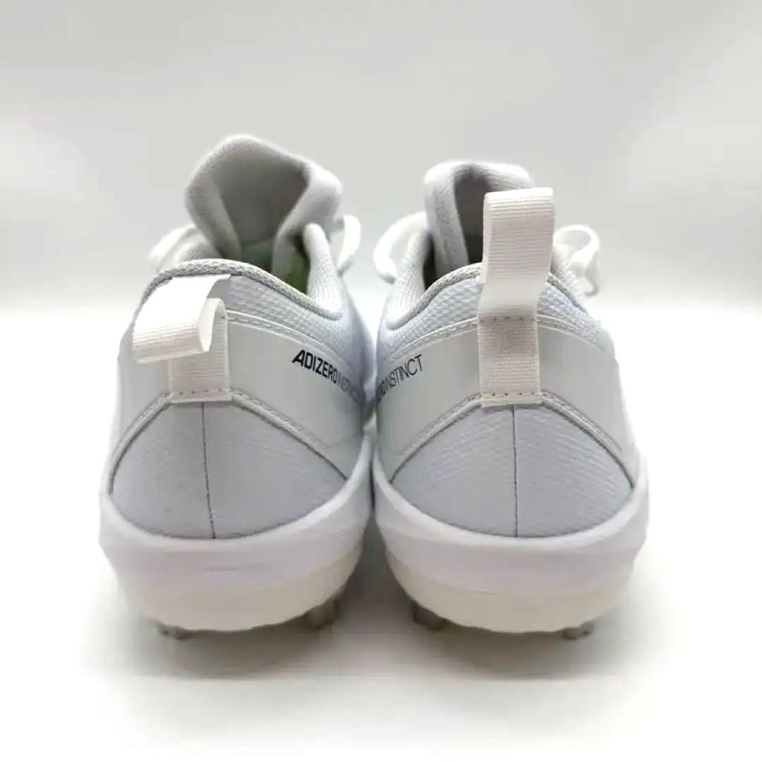 【残り1点】adidas ADIZERO スパイク ホワイト 27.5cm