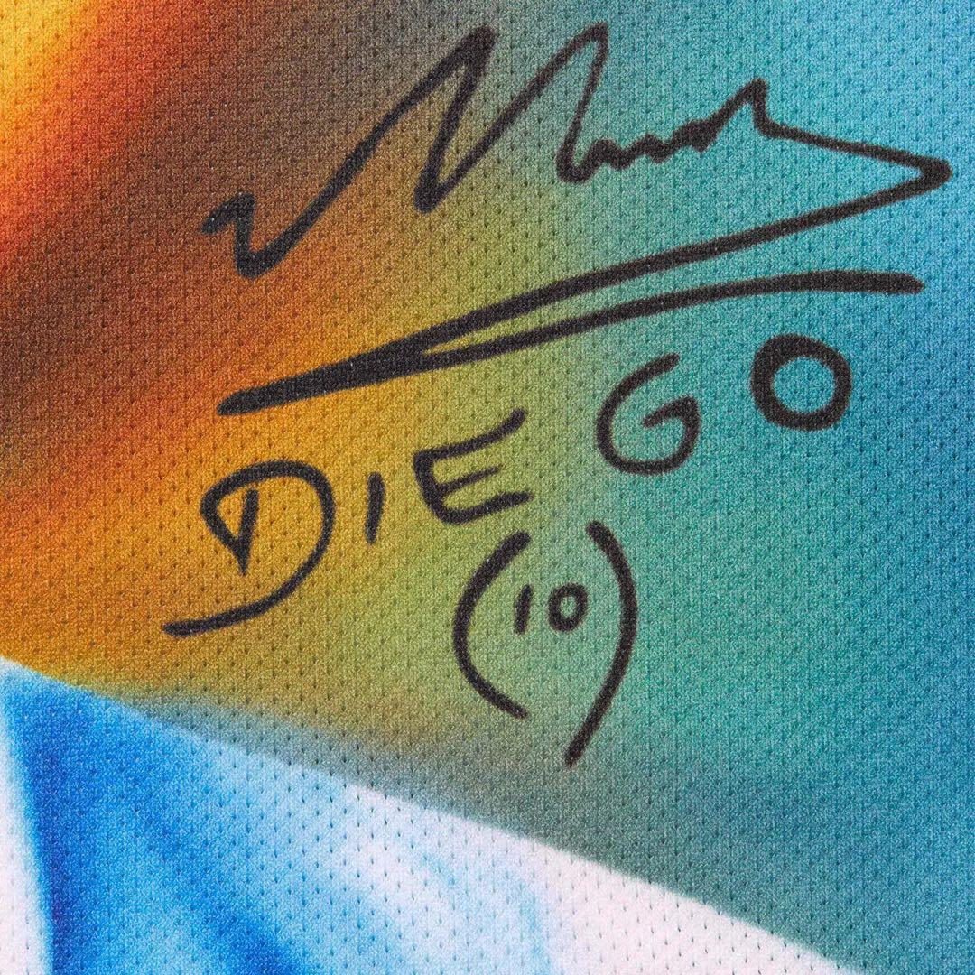 トップス Supreme Maradona Soccer Jersey