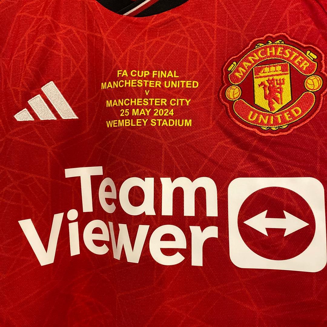 B・フェルナンデス　マンチェスター・U　23/24　ホーム　FAカップ決勝仕様