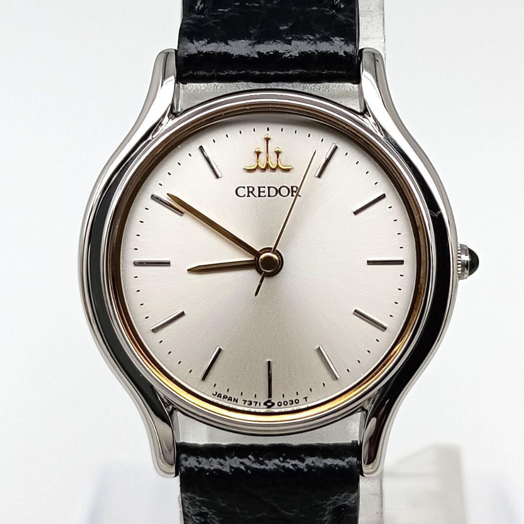 【極美品】セイコー　クレドール　レディース腕時計　aA5J-10