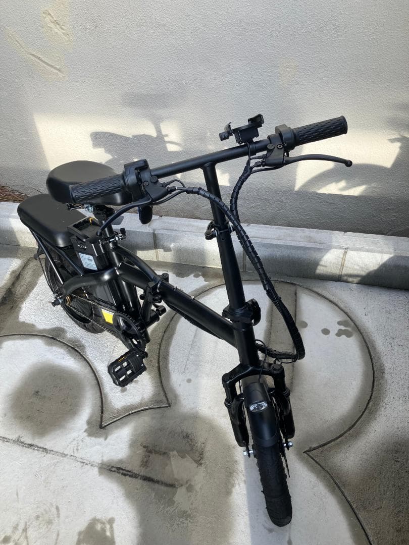 電動アシスト自転車　48V/6ah　公道走行可　防犯付き　アシスト　電動自転車