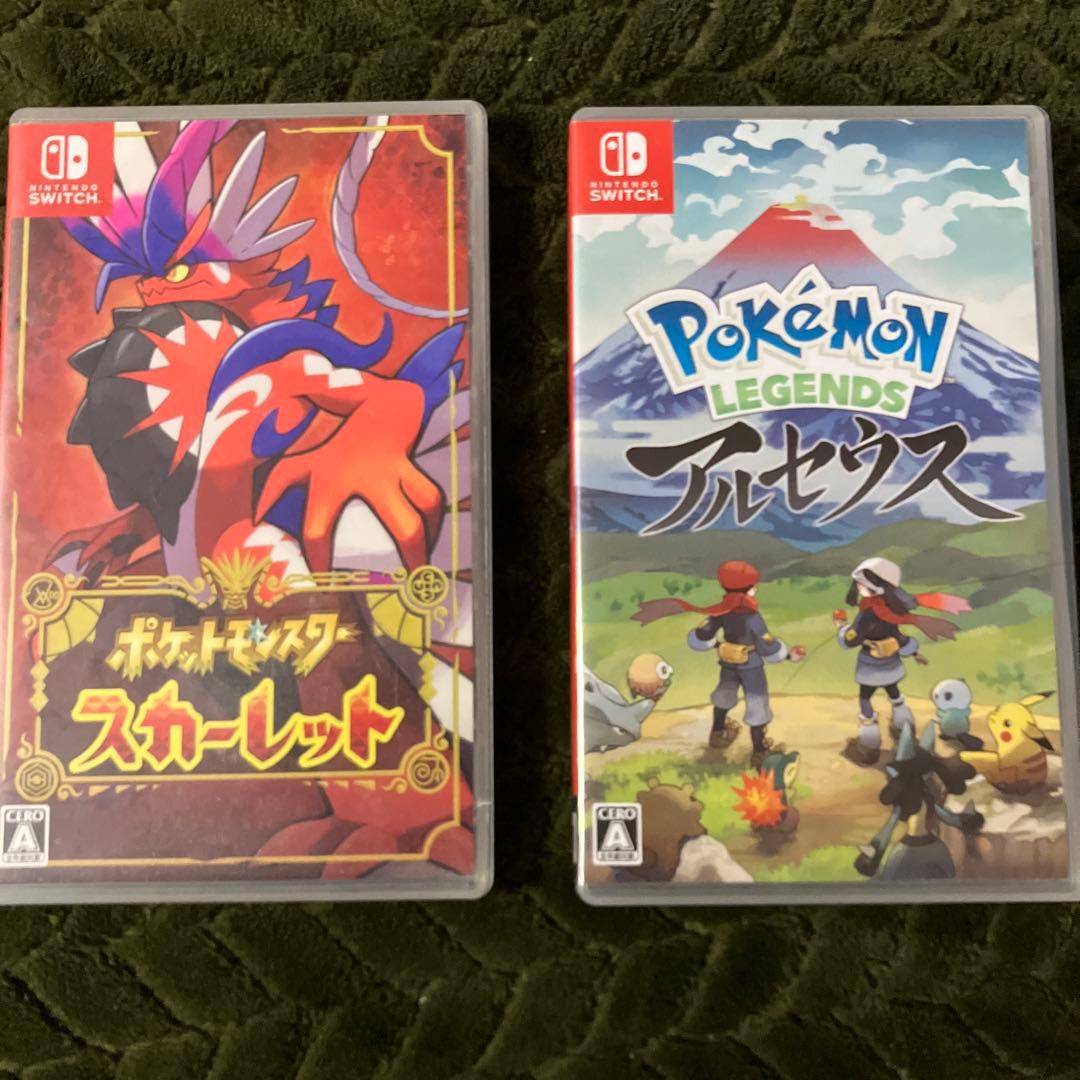 ポケットモンスタースカーレット ポケットモンスターアルセウス