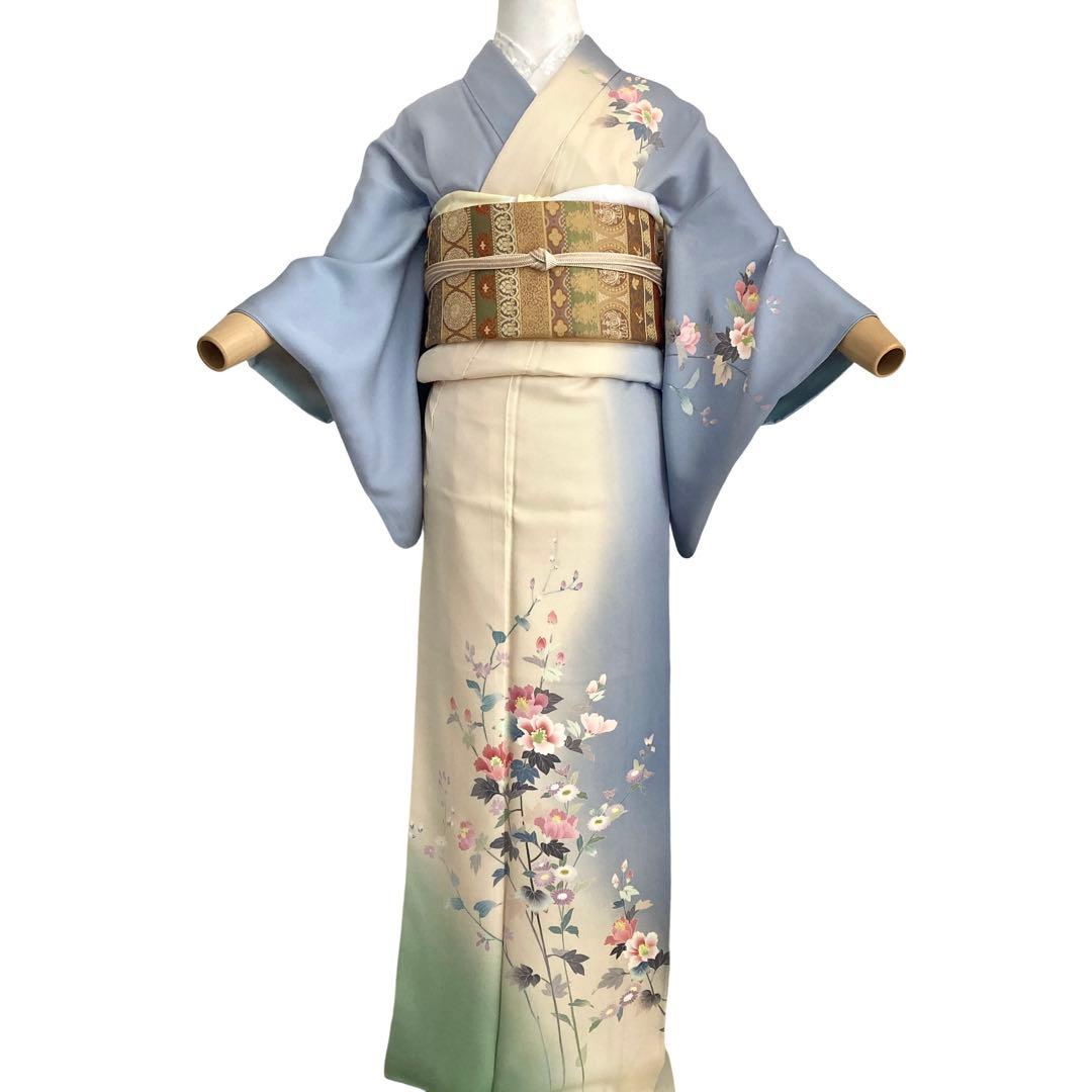 訪問着　着物　NO1 フルセット可