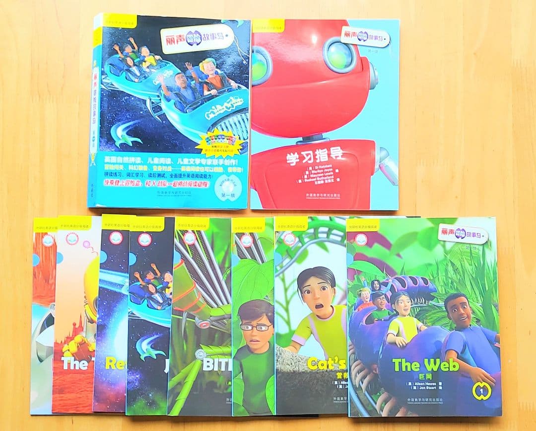 Oxford英語絵本170冊 songbirds Fireflies 多読