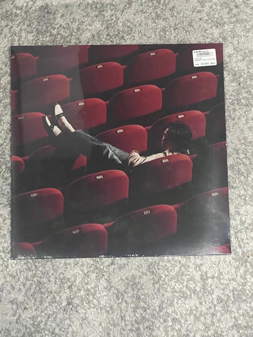 ［新品未使用］3House SWING A SOUL レコード　2ed プレス