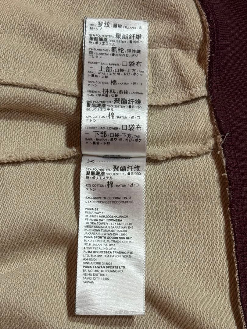 マンチェスターシティ ヘリテージ トラック ジャケット ジャージ US-M