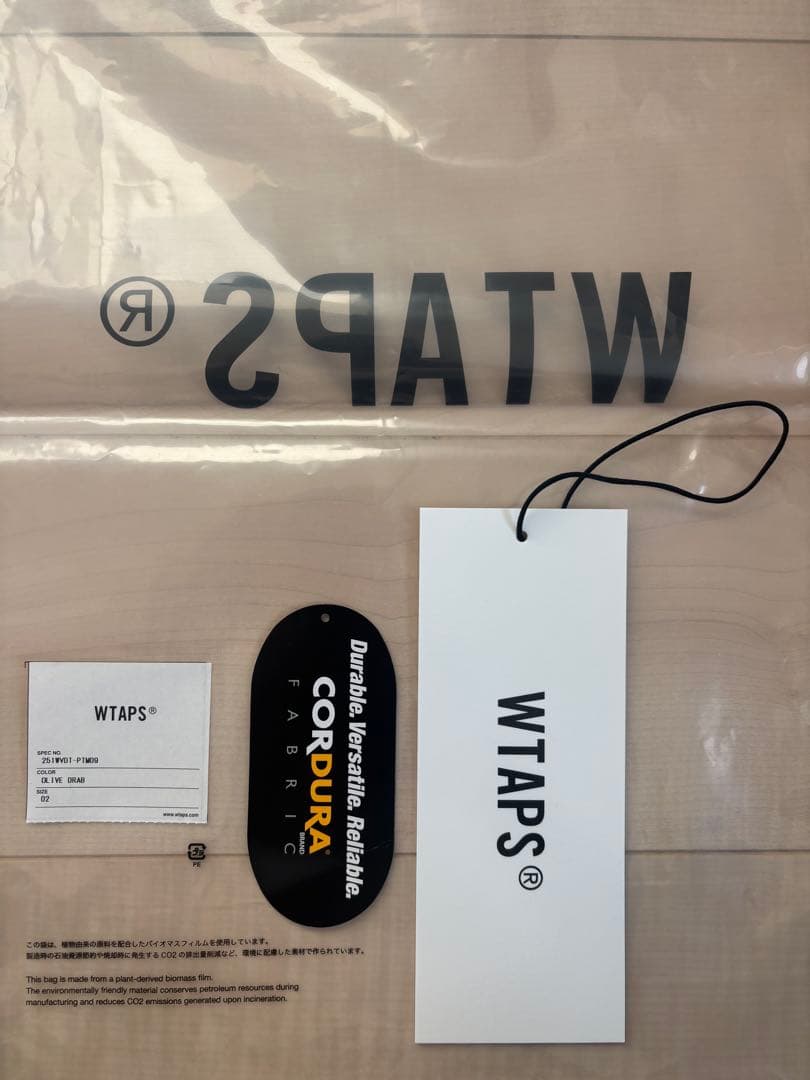 パンツ WTAPS TROUSERS NYCO WEATHER. CORDURA