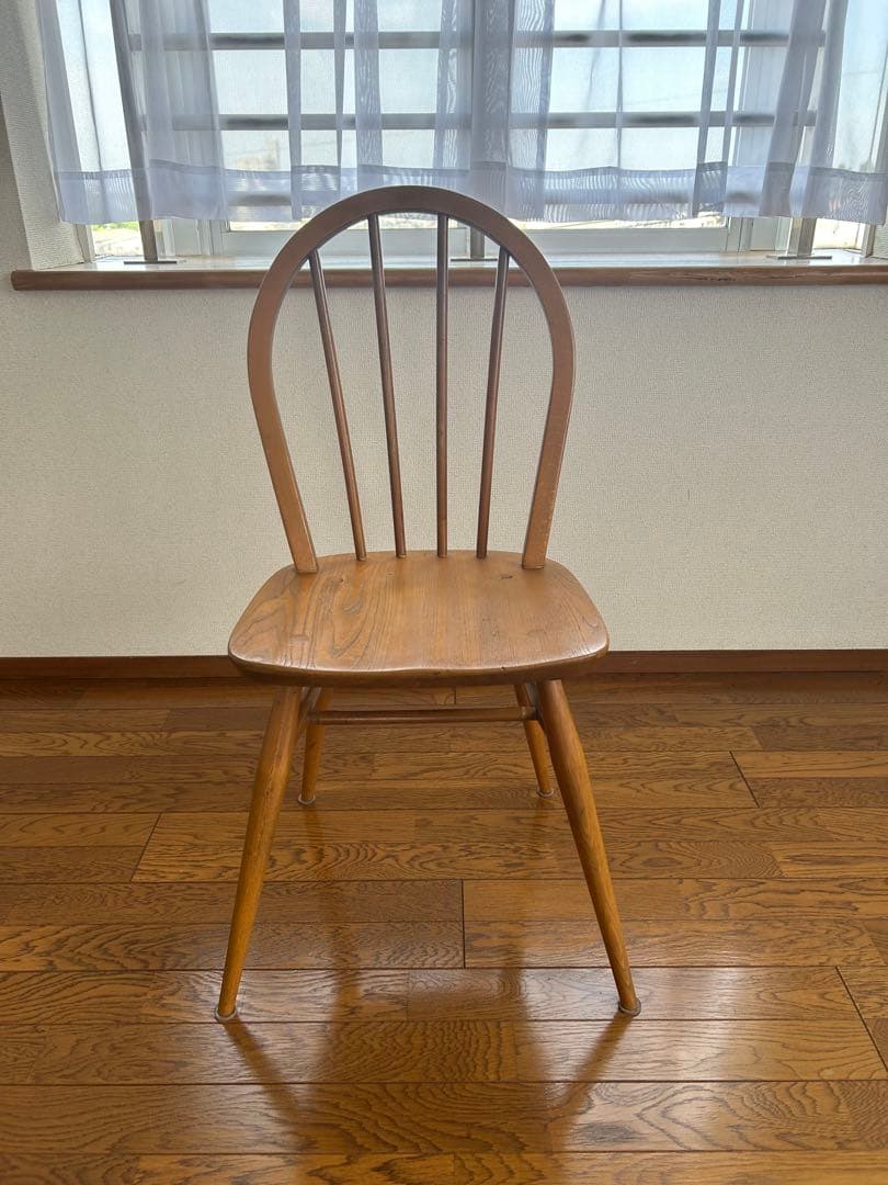 アーコール社　フープバックチェア　アンティーク　ビンテージ②
