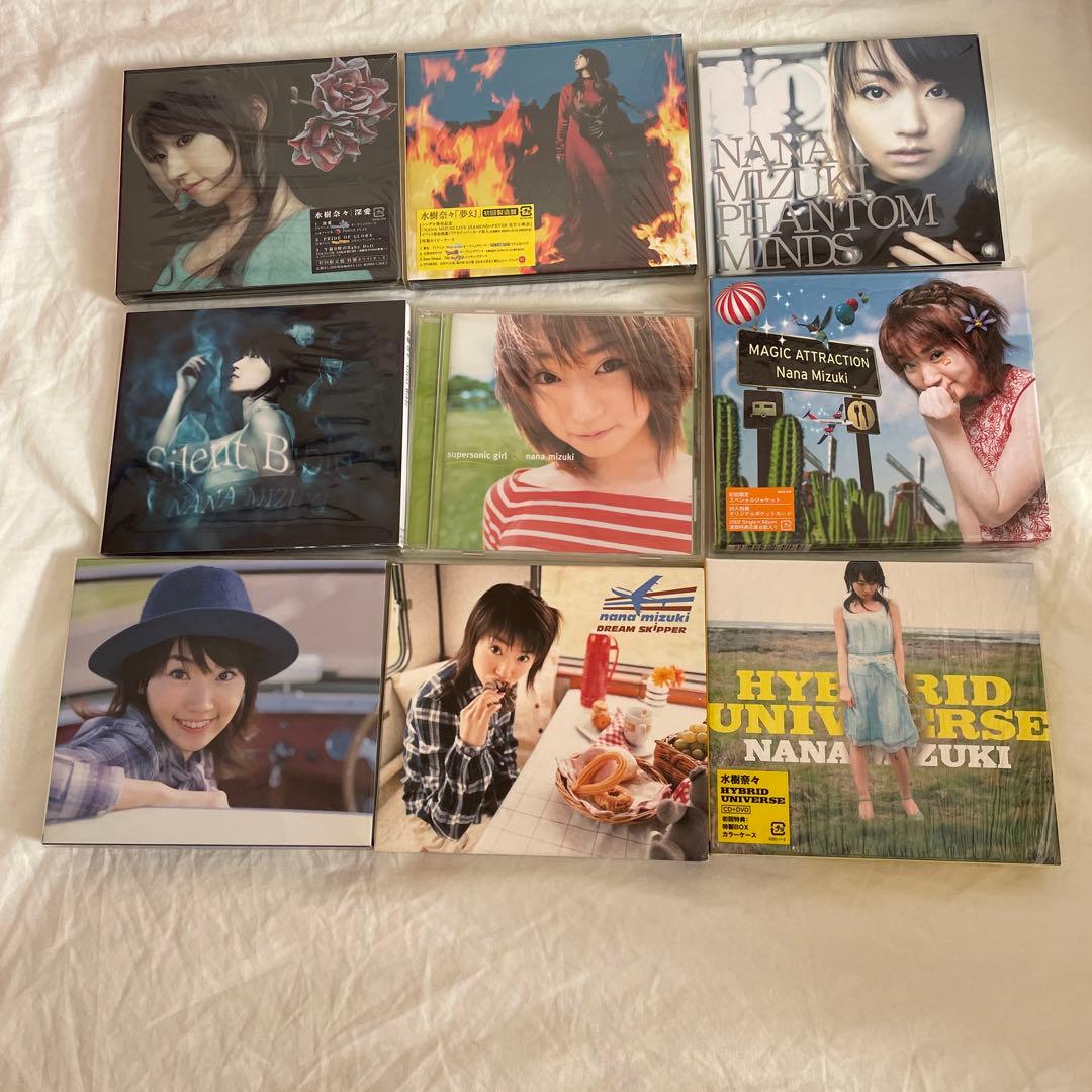 水樹奈々/CD/DVD/まとめ売り/想い/THE MUSEUM/テルミドール