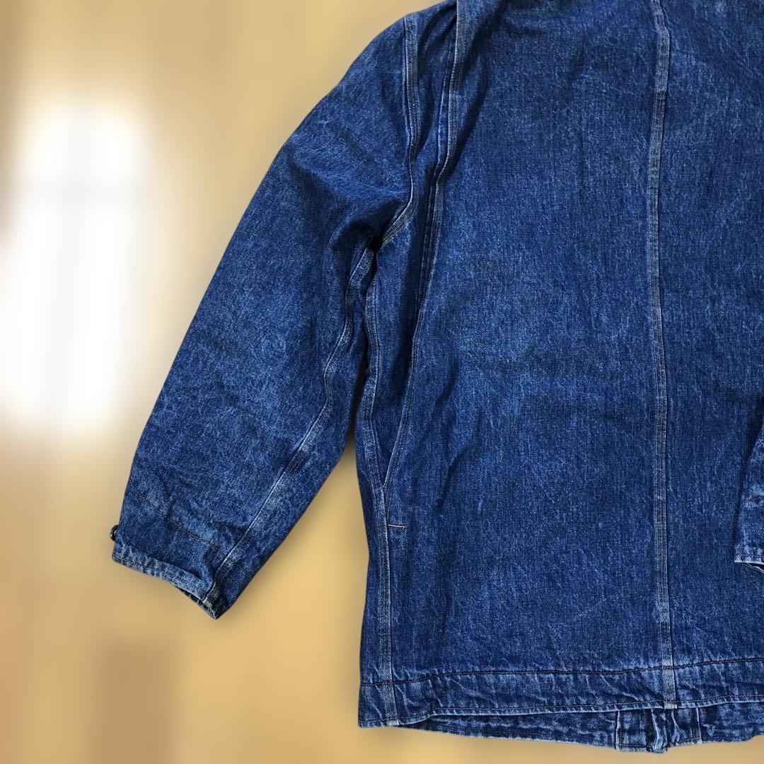 美品 Polo Ralph Lauren デニムカバーオール 白タグ　Lサイズ